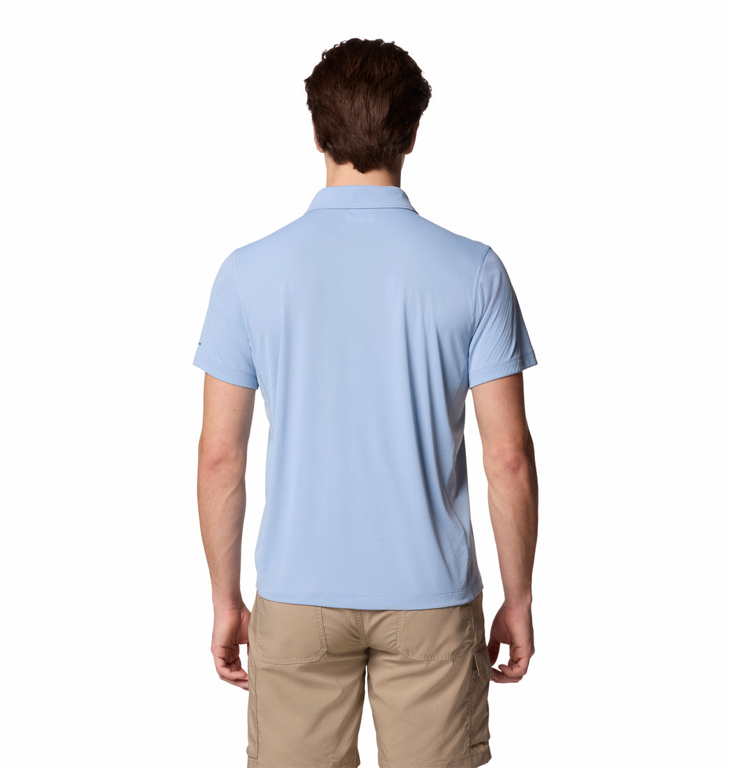 2118551-ZERO RULES™ LIGHT POLO-COLUMBIA