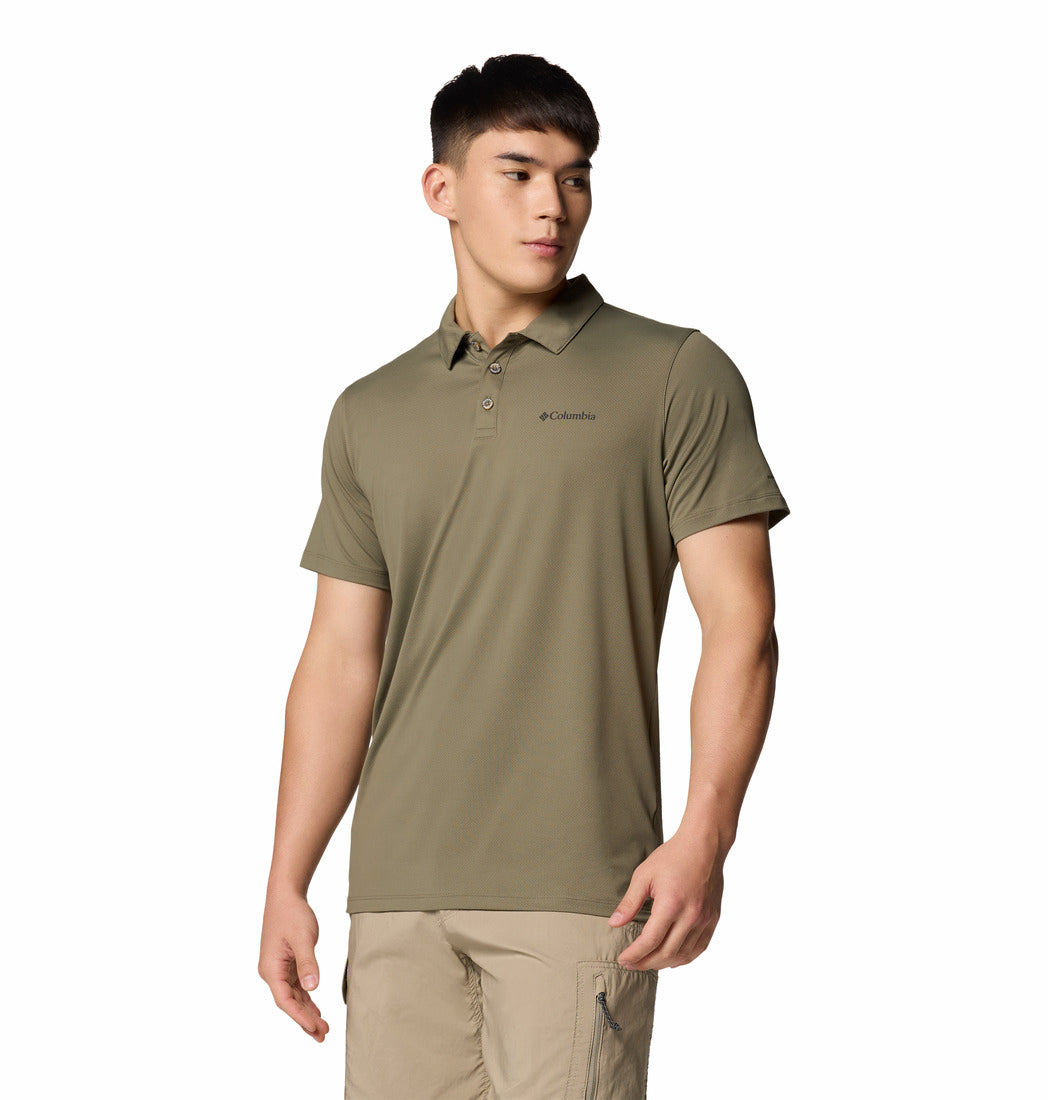 2118561-Tech Trail™ Utility Polo-COLUMBIA