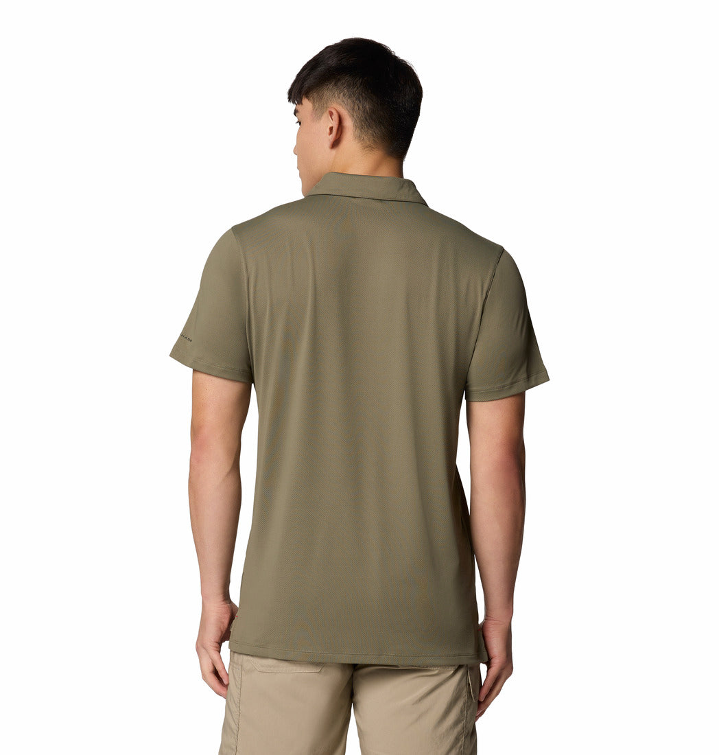 2118561-Tech Trail™ Utility Polo-COLUMBIA