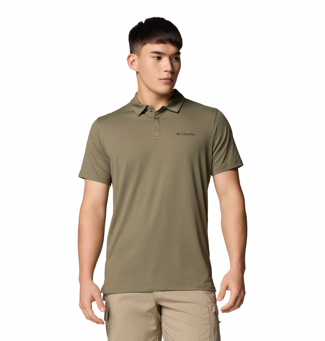 2118561-Tech Trail™ Utility Polo-COLUMBIA