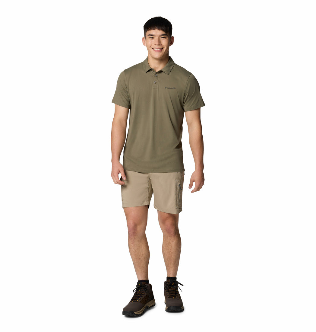2118561-Tech Trail™ Utility Polo-COLUMBIA