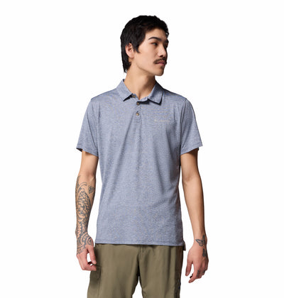2118561-Tech Trail™ Utility Polo-COLUMBIA#color_464-collegiate-navy-heather