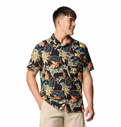 2118601-TECH TRAIL™ UTILITY PRINTED WOVEN SS-COLUMBIA