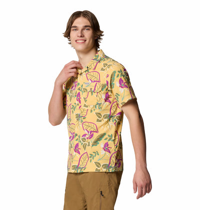 2118601-TECH TRAIL™ UTILITY PRINTED WOVEN SS-COLUMBIA