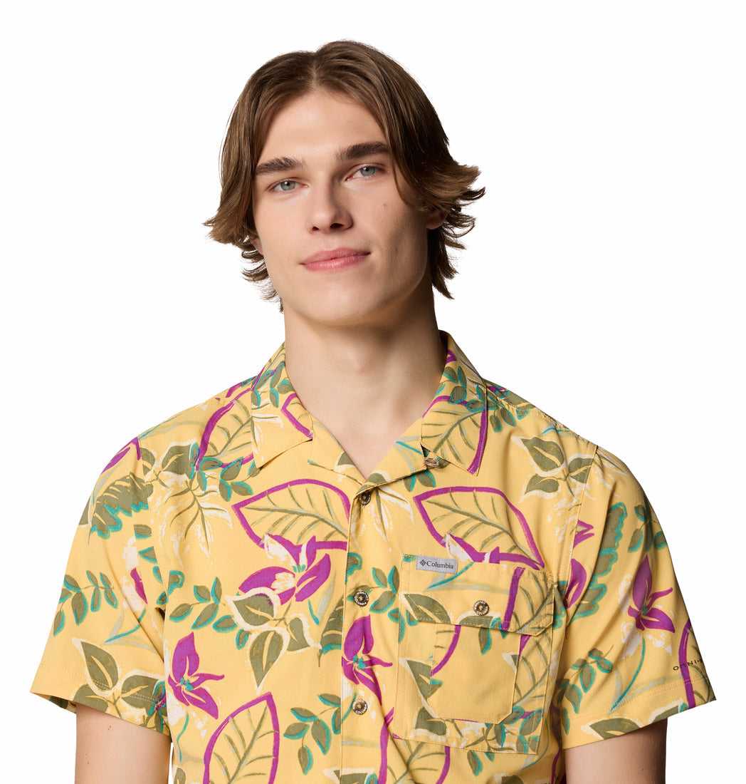2118601-TECH TRAIL™ UTILITY PRINTED WOVEN SS-COLUMBIA