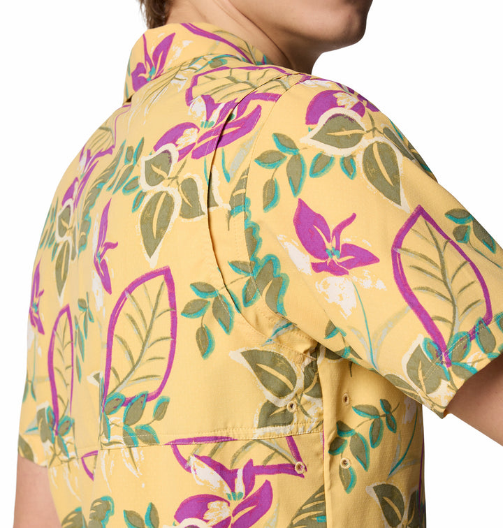 Tech Trail™ Utility Printed Woven SS – Columbia Sportswear Panamá