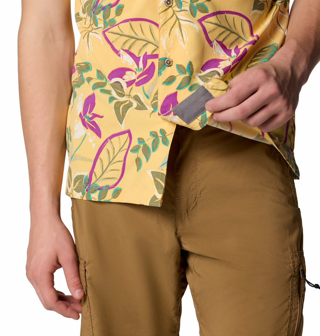 2118601-TECH TRAIL™ UTILITY PRINTED WOVEN SS-COLUMBIA