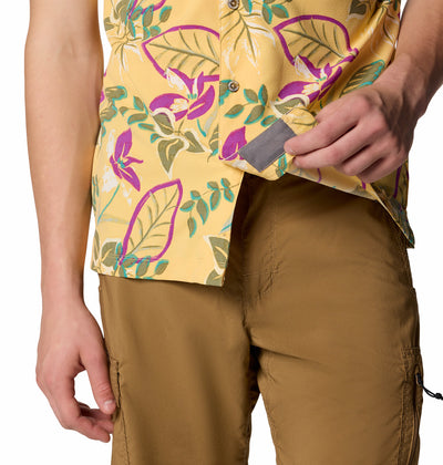 2118601-TECH TRAIL™ UTILITY PRINTED WOVEN SS-COLUMBIA