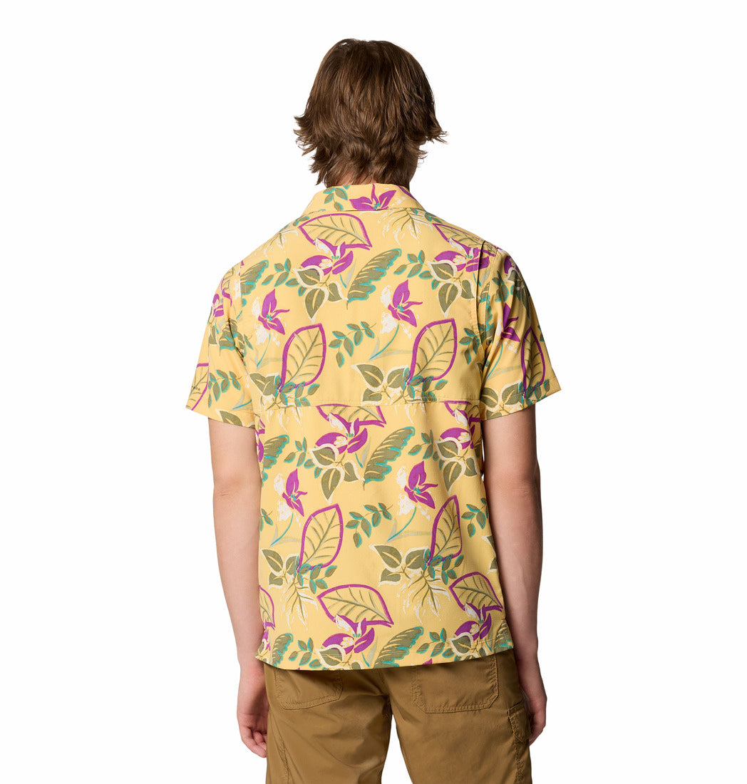 2118601-TECH TRAIL™ UTILITY PRINTED WOVEN SS-COLUMBIA