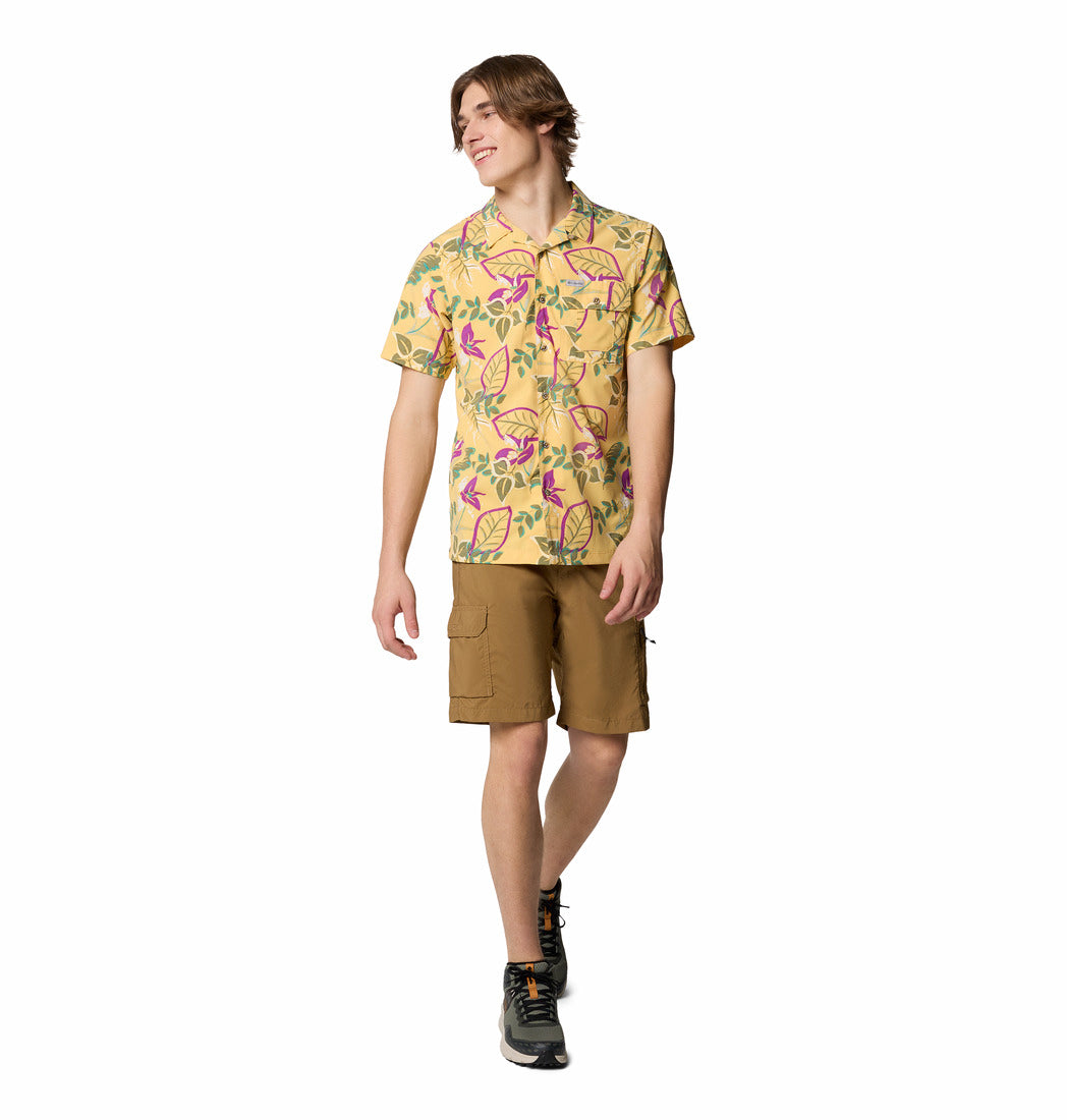 2118601-TECH TRAIL™ UTILITY PRINTED WOVEN SS-COLUMBIA