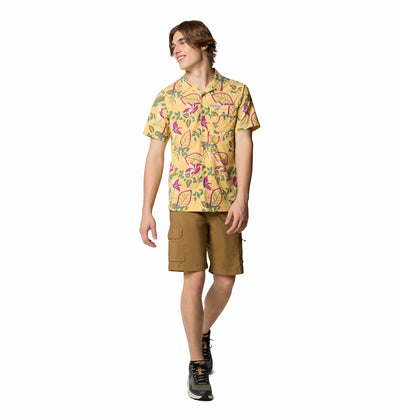 2118601-TECH TRAIL™ UTILITY PRINTED WOVEN SS-COLUMBIA