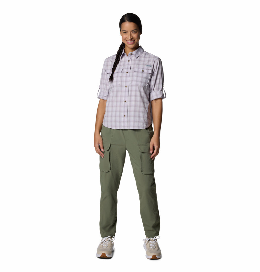 2118611-WILD CAST™ PERFORMANCE YARN DYE LS-COLUMBIA