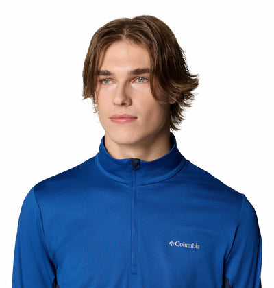 2118671-THREE PITCH™ HALF ZIP-COLUMBIA