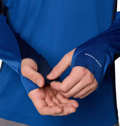 2118671-THREE PITCH™ HALF ZIP-COLUMBIA
