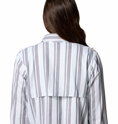 2118941-BREA FALLS™ WOVEN PATTERNED LS-COLUMBIA
