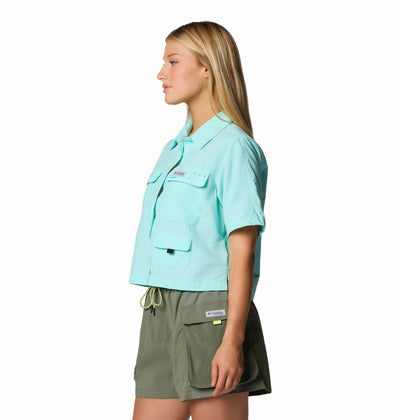 2119651-PFG OPEN WATER™ SHORT SLEEVE SHIRT-COLUMBIA