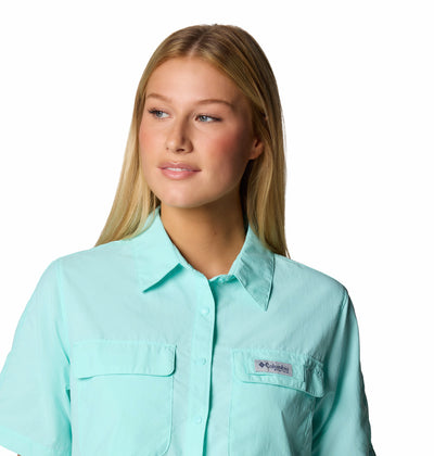 2119651-PFG OPEN WATER™ SHORT SLEEVE SHIRT-COLUMBIA