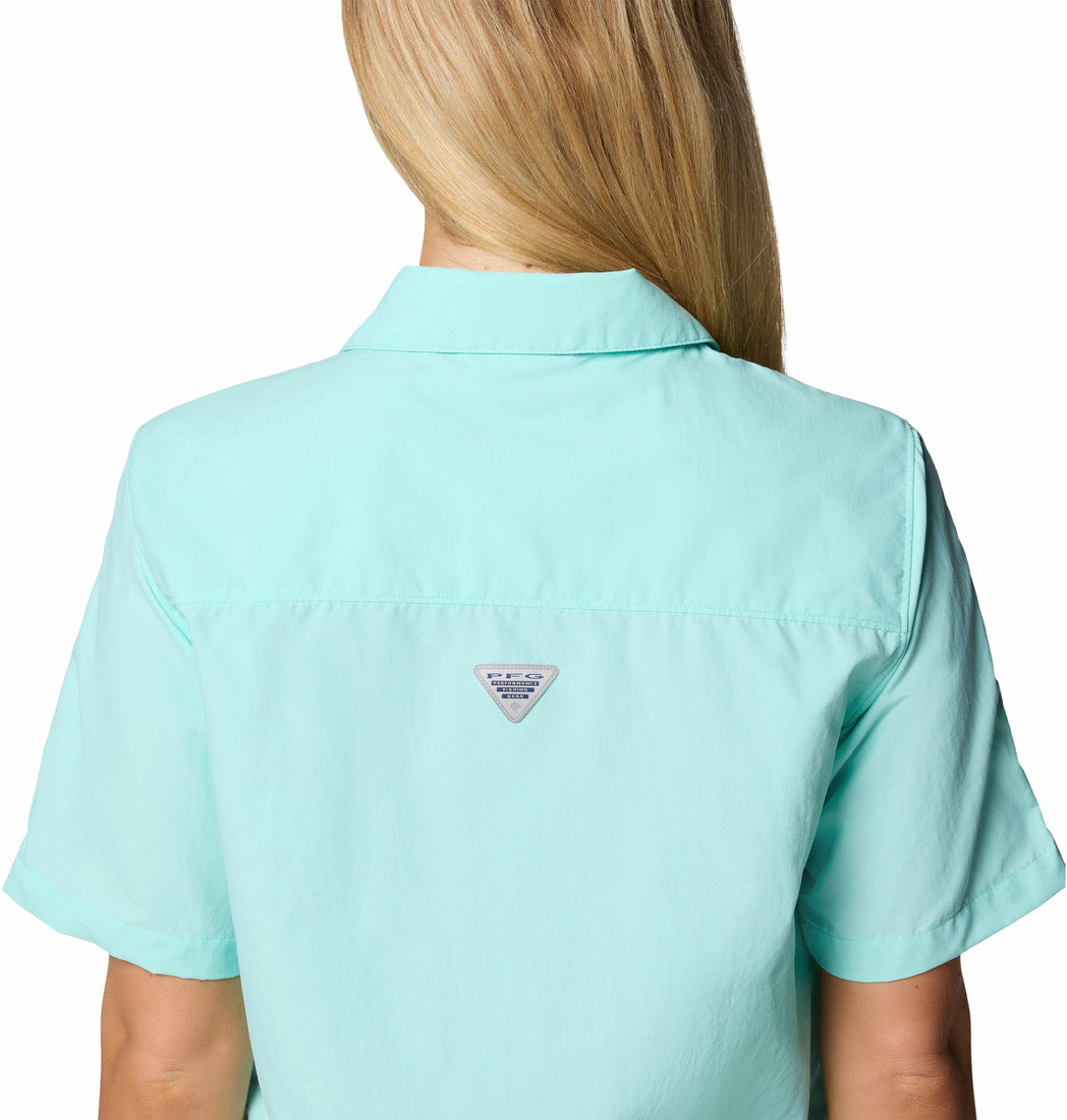 2119651-PFG OPEN WATER™ SHORT SLEEVE SHIRT-COLUMBIA