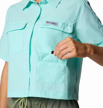 2119651-PFG OPEN WATER™ SHORT SLEEVE SHIRT-COLUMBIA