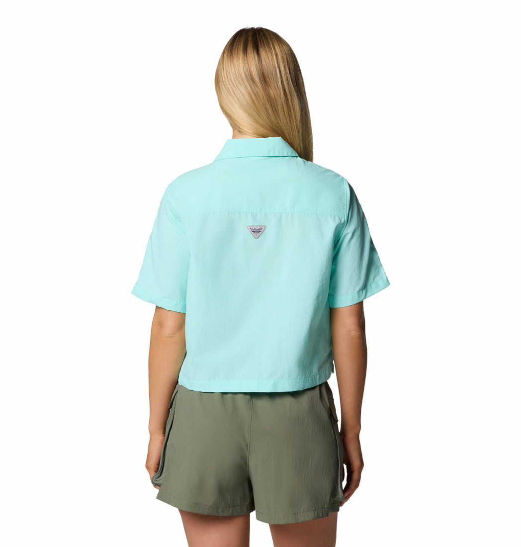 2119651-PFG OPEN WATER™ SHORT SLEEVE SHIRT-COLUMBIA