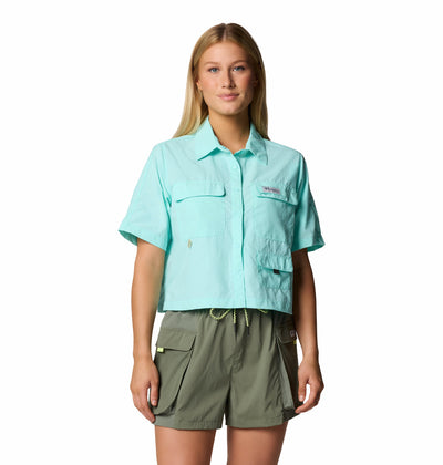 2119651-PFG OPEN WATER™ SHORT SLEEVE SHIRT-COLUMBIA