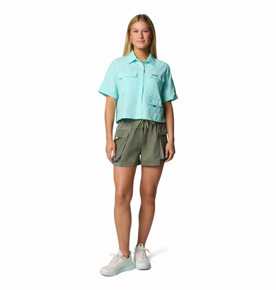 2119651-PFG OPEN WATER™ SHORT SLEEVE SHIRT-COLUMBIA