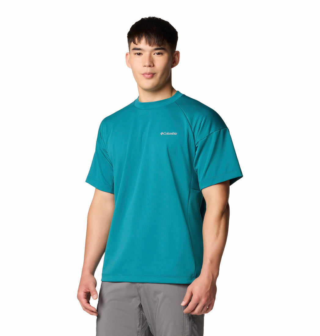 2119721-GRANITE POINT™ KNIT SS CREW-COLUMBIA