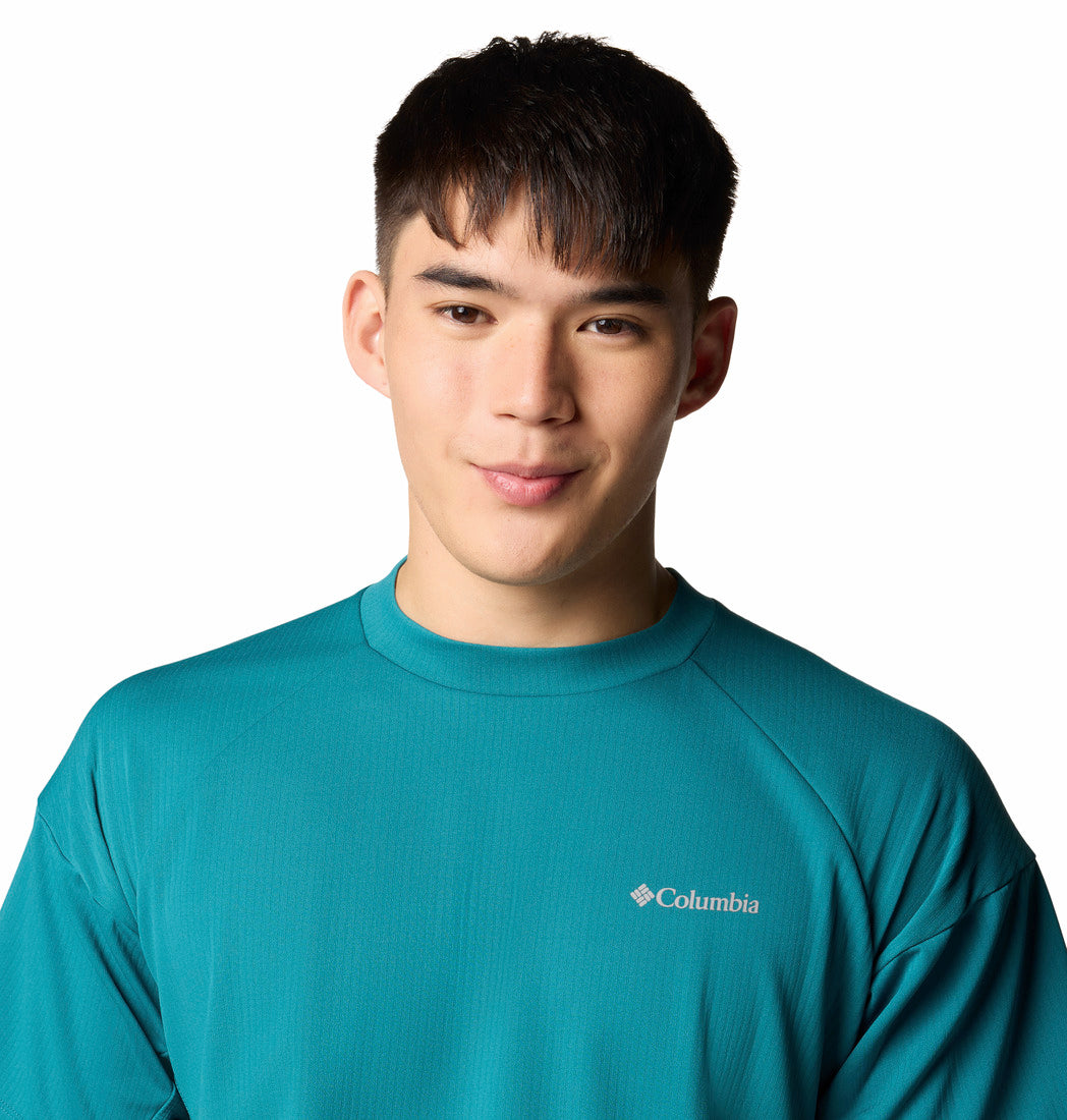 2119721-GRANITE POINT™ KNIT SS CREW-COLUMBIA