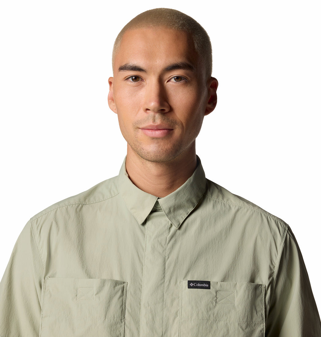 2119811-BLACK MESA™ UTILITY SS SHIRT-COLUMBIA