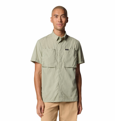 2119811-BLACK MESA™ UTILITY SS SHIRT-COLUMBIA