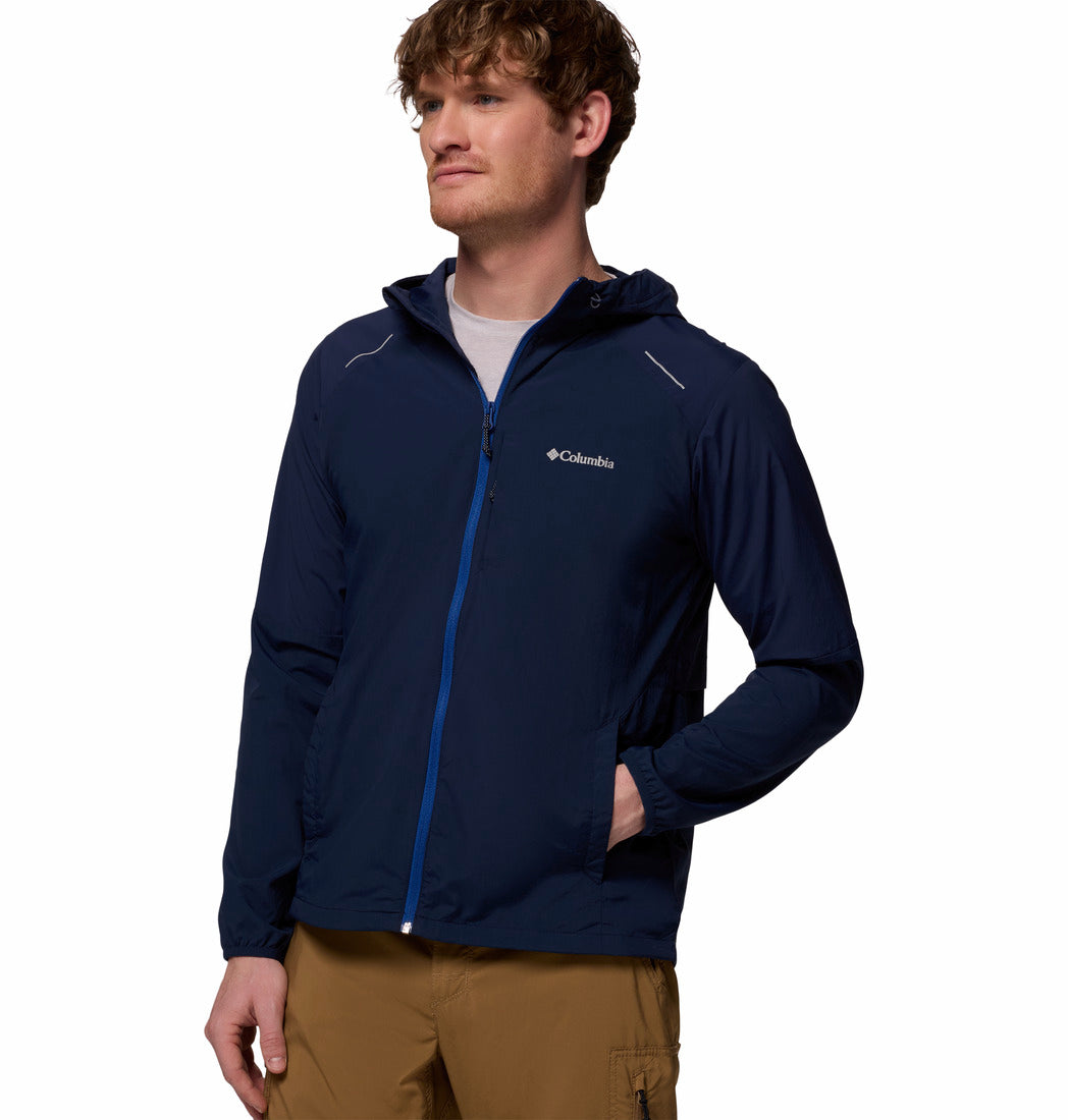 2119831-Columbia Tech™ Nylon Hoodie-COLUMBIA