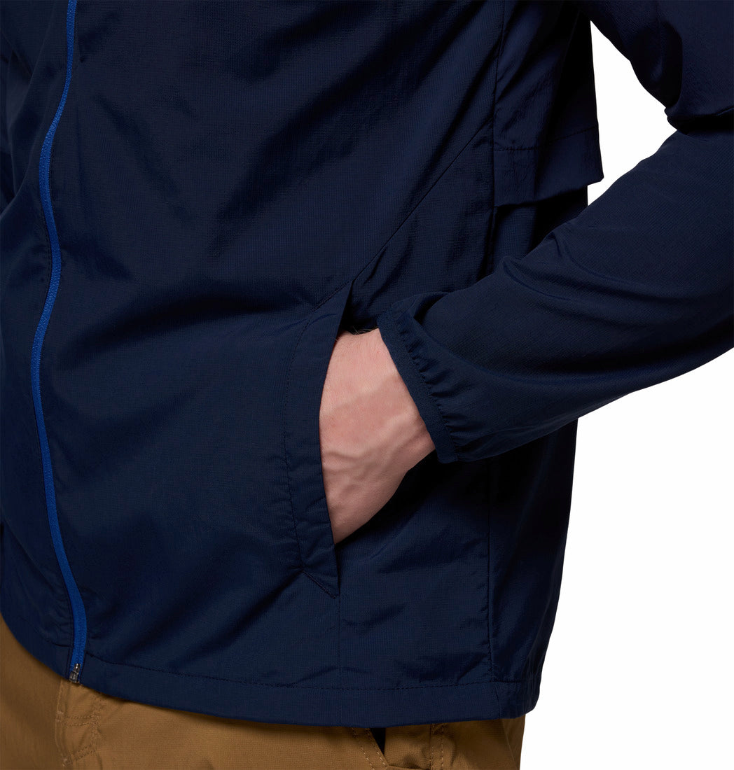 2119831-Columbia Tech™ Nylon Hoodie-COLUMBIA