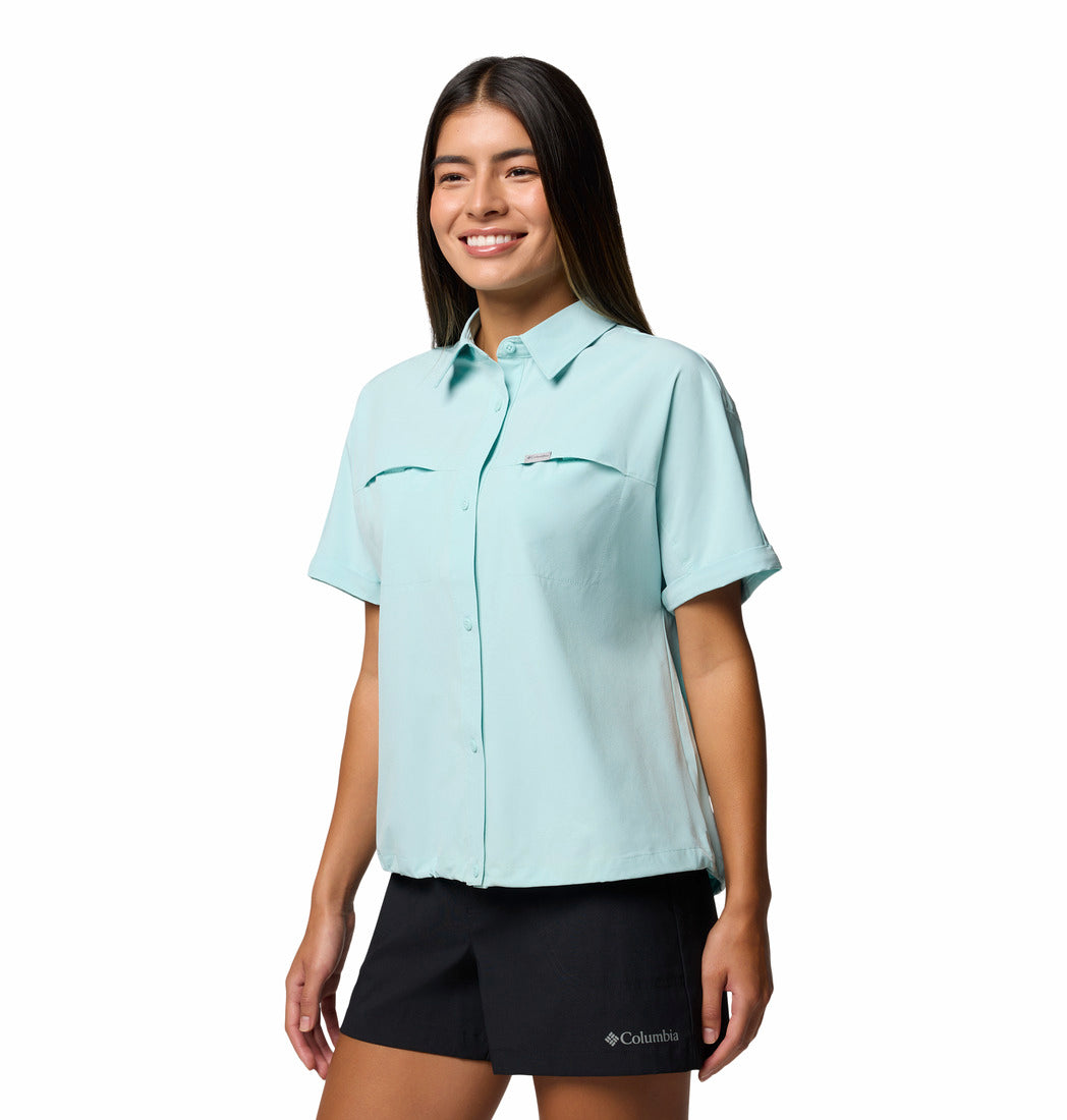 2119901-BOUNDLESS TREK™ SS BUTTON UP II-COLUMBIA