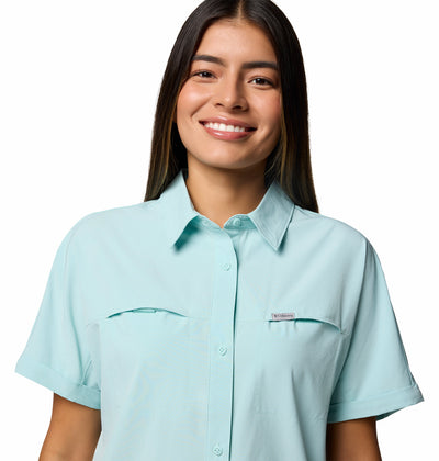 2119901-BOUNDLESS TREK™ SS BUTTON UP II-COLUMBIA