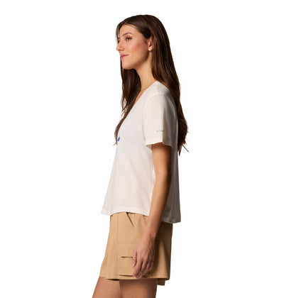 2120051-RUBY SPRINGS™ GRAPHIC SCOOP NECK SS-COLUMBIA