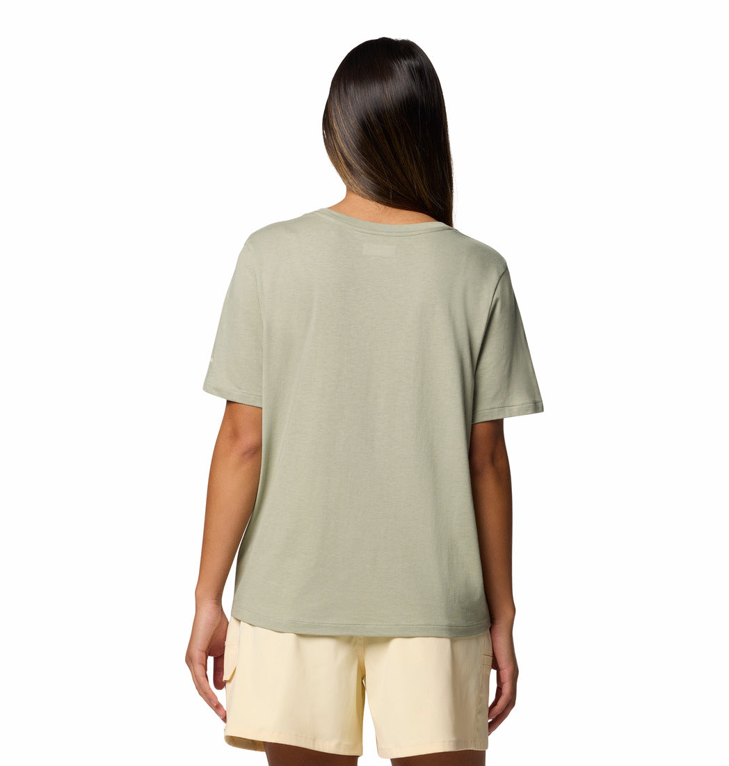 2120051-RUBY SPRINGS™ GRAPHIC SCOOP NECK SS-COLUMBIA