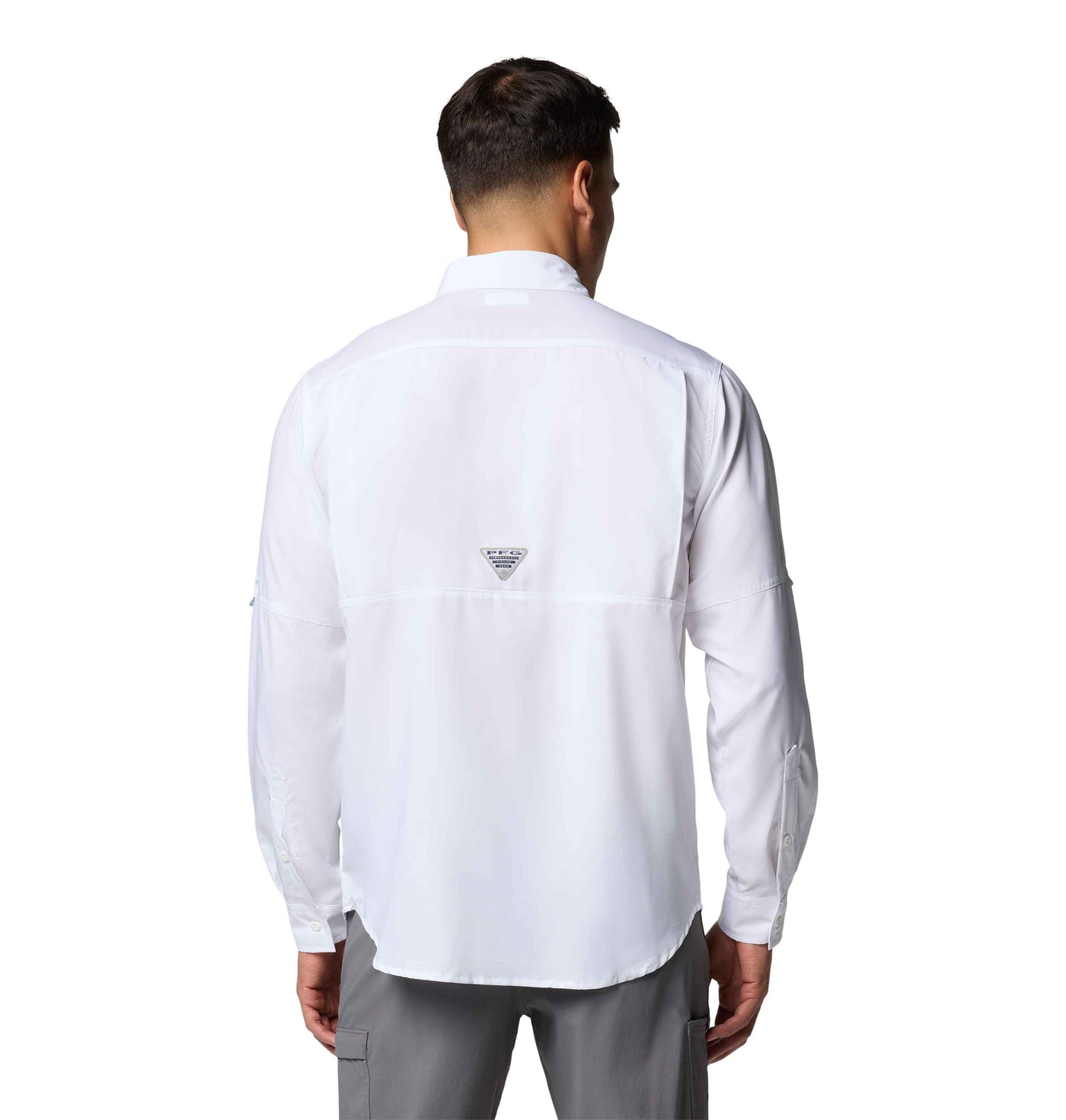 2120221-Blood and Guts™ V LS Shirt-COLUMBIA