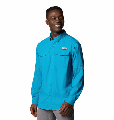 2120221-Blood and Guts™ V LS Shirt-COLUMBIA