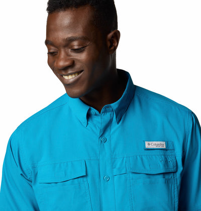 2120221-Blood and Guts™ V LS Shirt-COLUMBIA