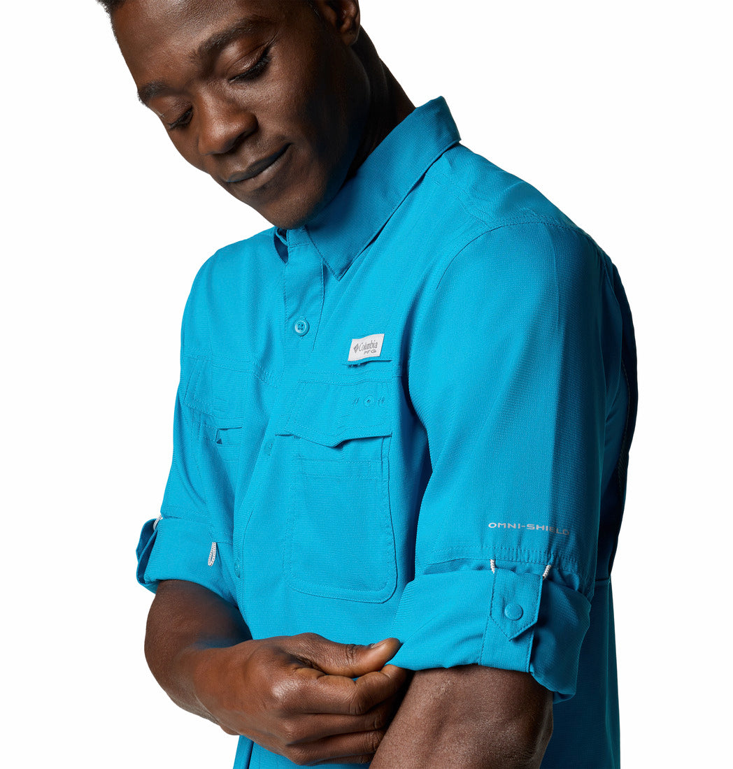 2120221-Blood and Guts™ V LS Shirt-COLUMBIA