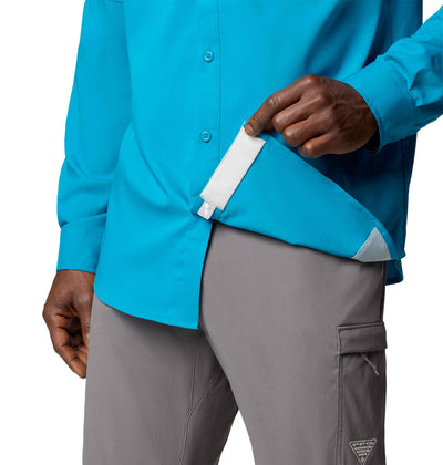 2120221-Blood and Guts™ V LS Shirt-COLUMBIA
