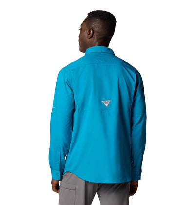 2120221-Blood and Guts™ V LS Shirt-COLUMBIA