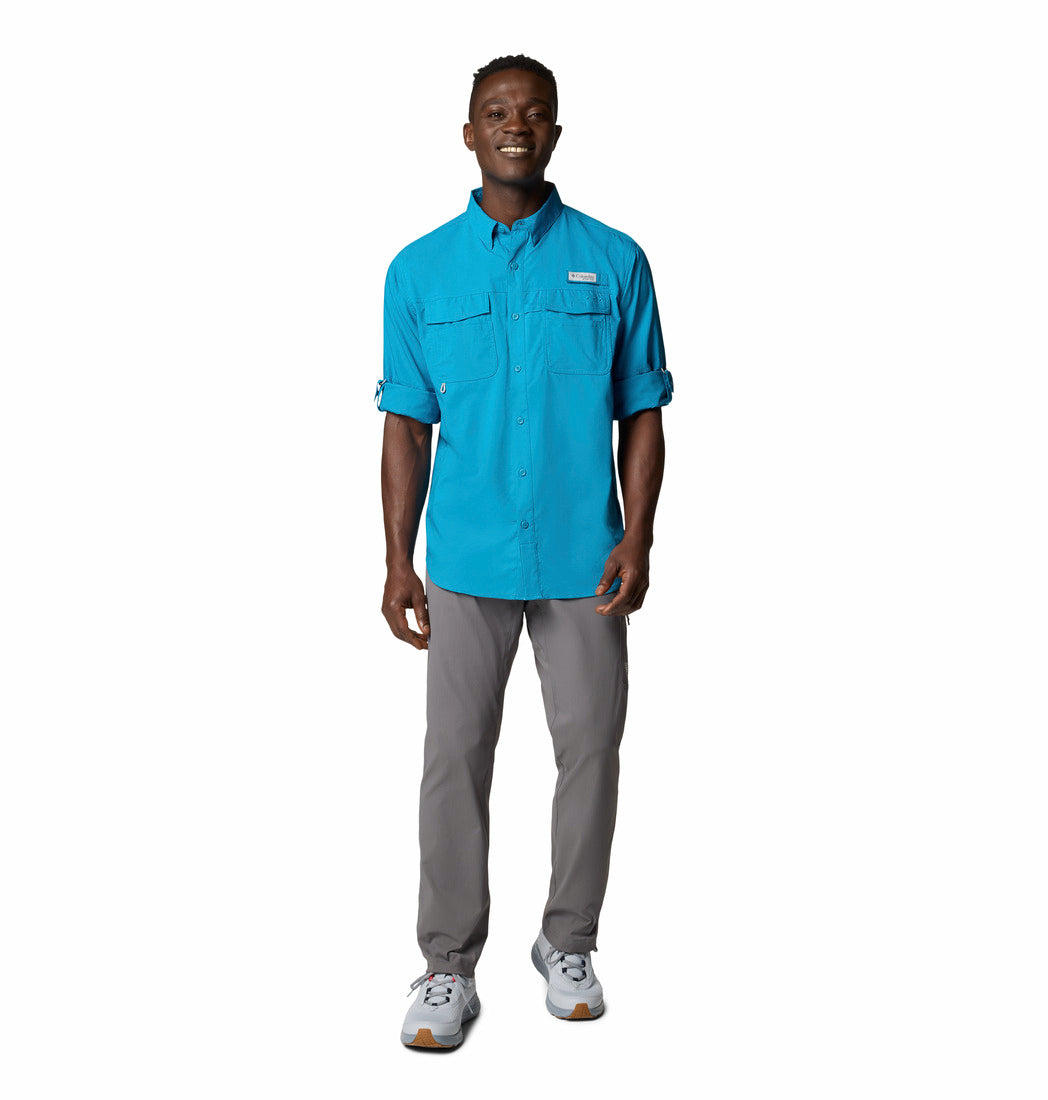 2120221-Blood and Guts™ V LS Shirt-COLUMBIA