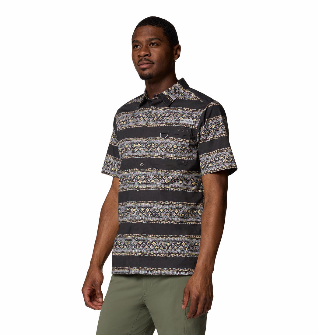 2120801-WILD CAST™ CAMP SHIRT-COLUMBIA