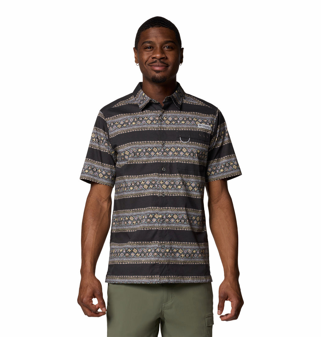 2120801-WILD CAST™ CAMP SHIRT-COLUMBIA