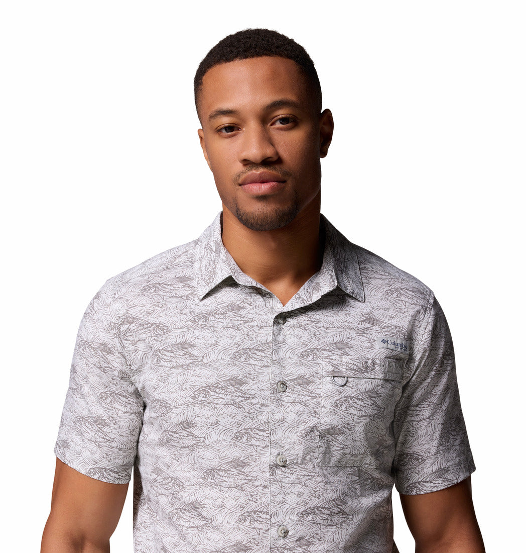 2120801-Wild Cast™ Camp Shirt-COLUMBIA