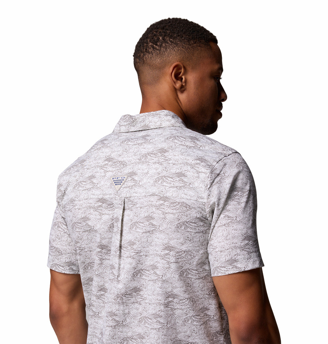 2120801-Wild Cast™ Camp Shirt-COLUMBIA