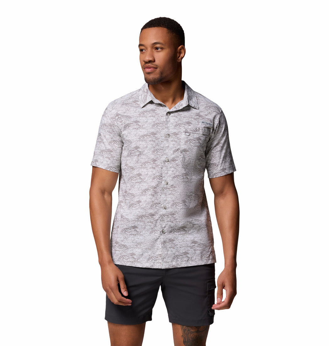 2120801-Wild Cast™ Camp Shirt-COLUMBIA