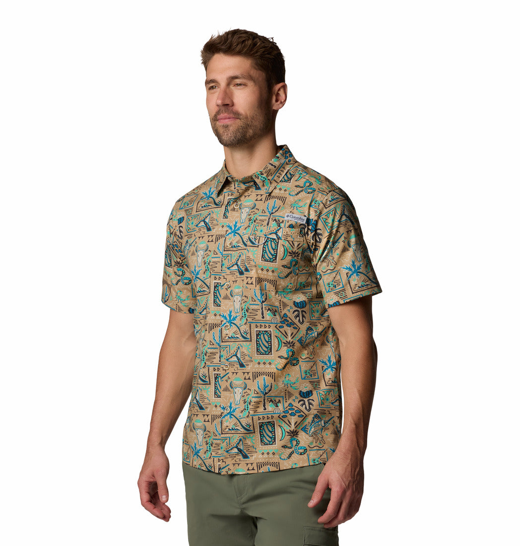 2120801-Wild Cast™ Camp Shirt-COLUMBIA