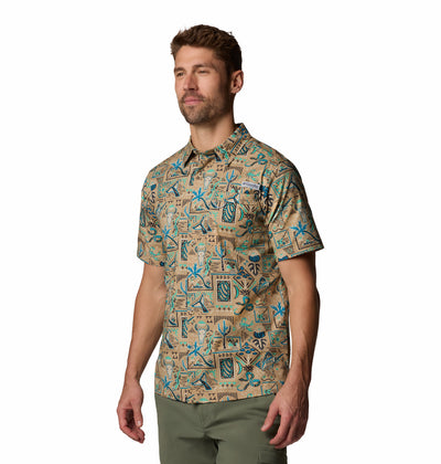 2120801-Wild Cast™ Camp Shirt-COLUMBIA